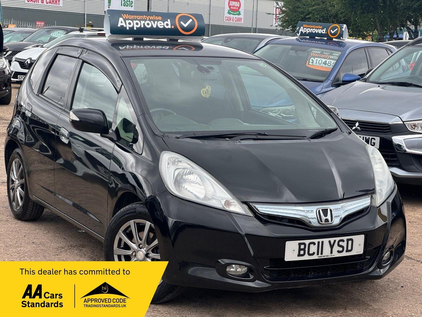 2011 Honda Jazz