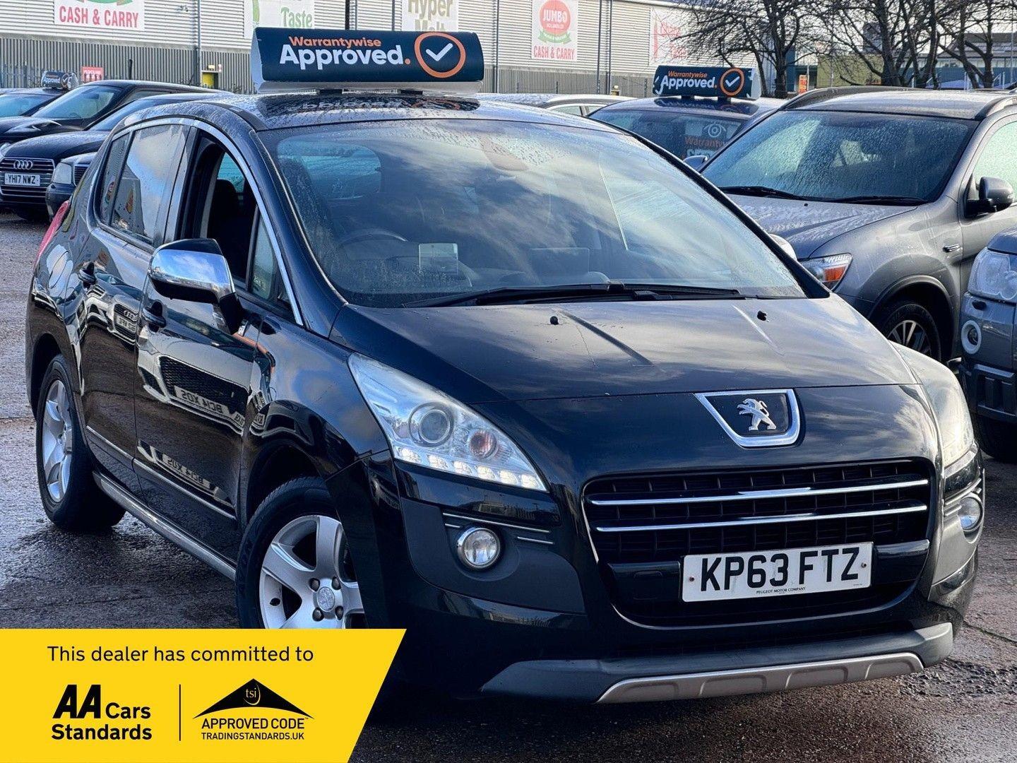 2013 Peugeot 3008