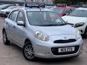 Nissan Micra 1.2 12V Visia CVT Euro 5 5dr