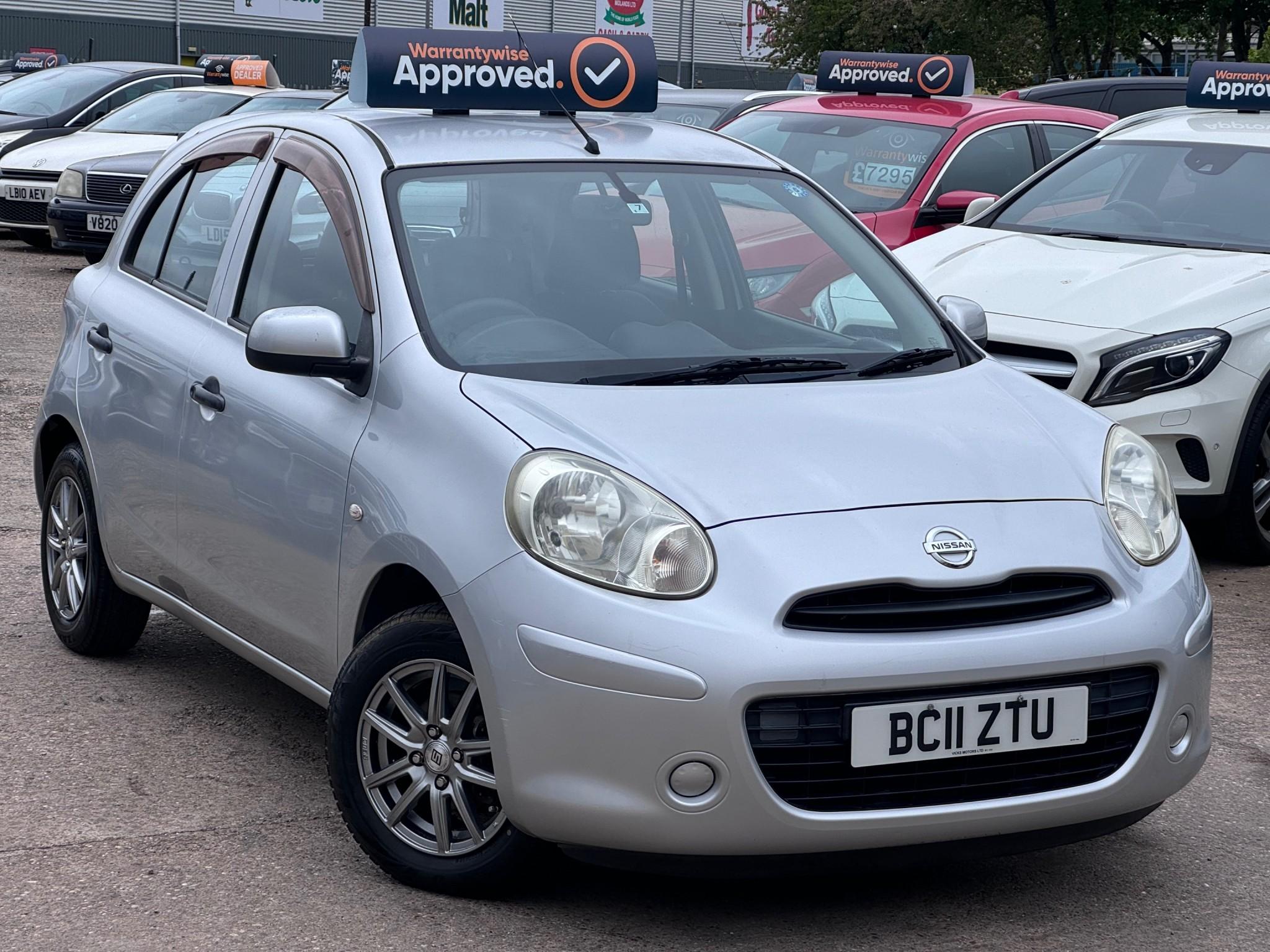 Nissan Micra 2011