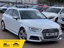Audi S3 2.0 TFSI Sportback S Tronic quattro Euro 6 (s/s) 5dr