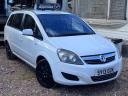 Vauxhall Zafira Exclusive