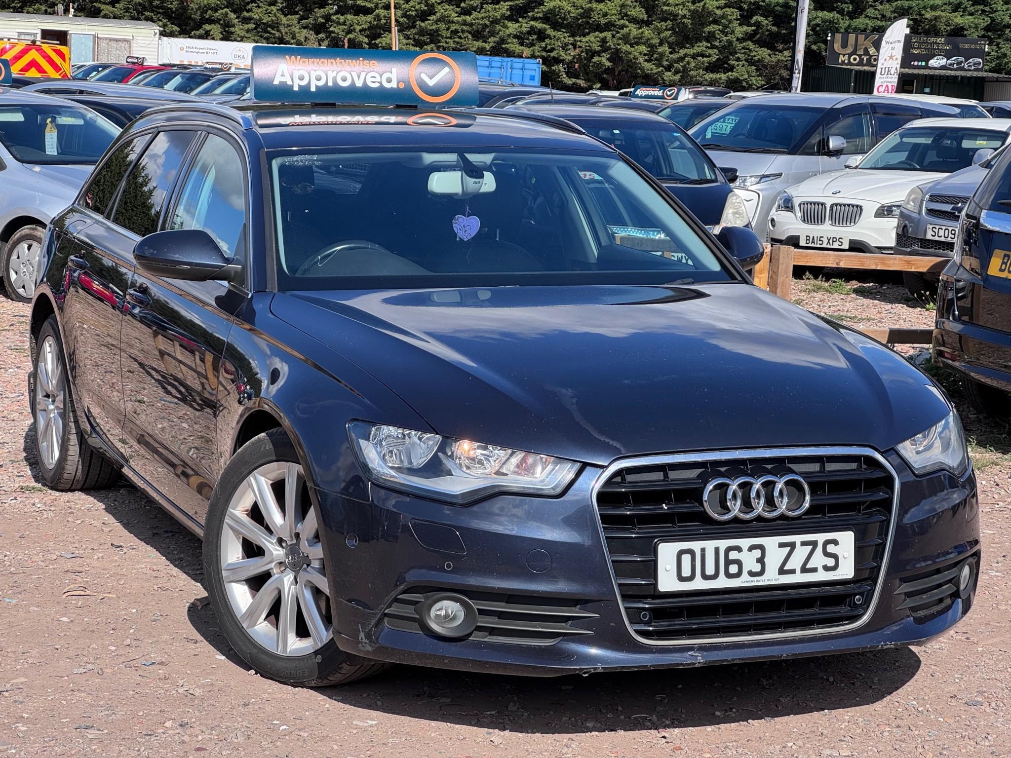 2013 Audi A6