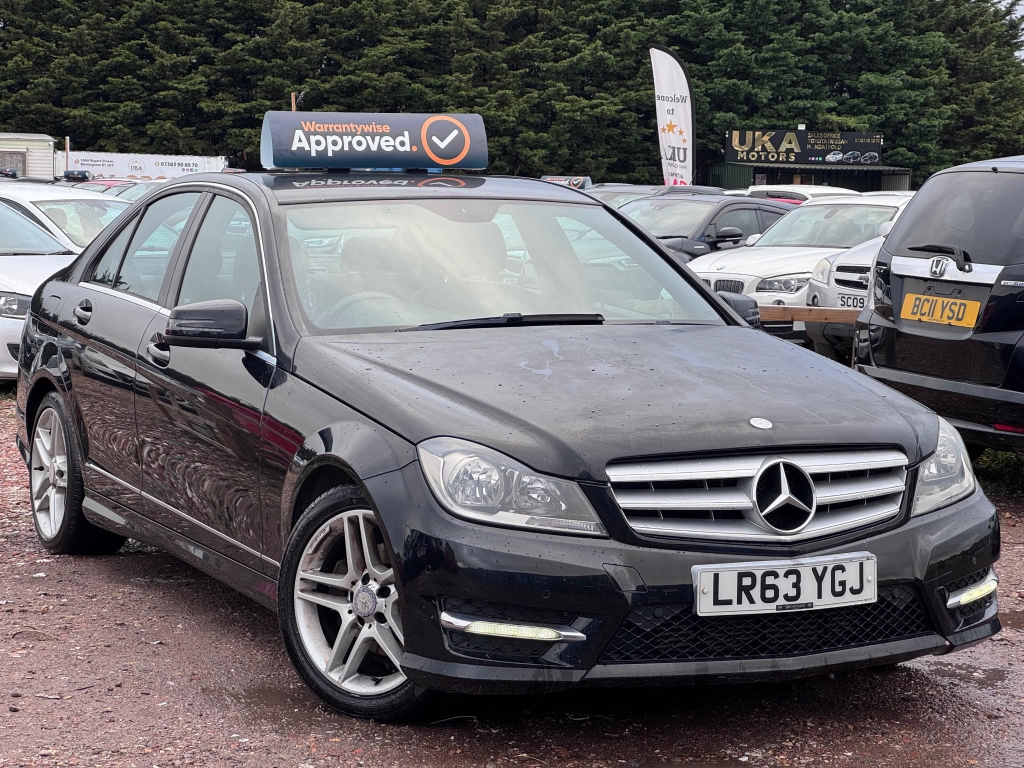 Mercedes-Benz C-Class 2013