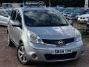 Nissan Note N-tec Auto