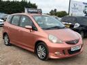 Honda Jazz Se Sport Cvt