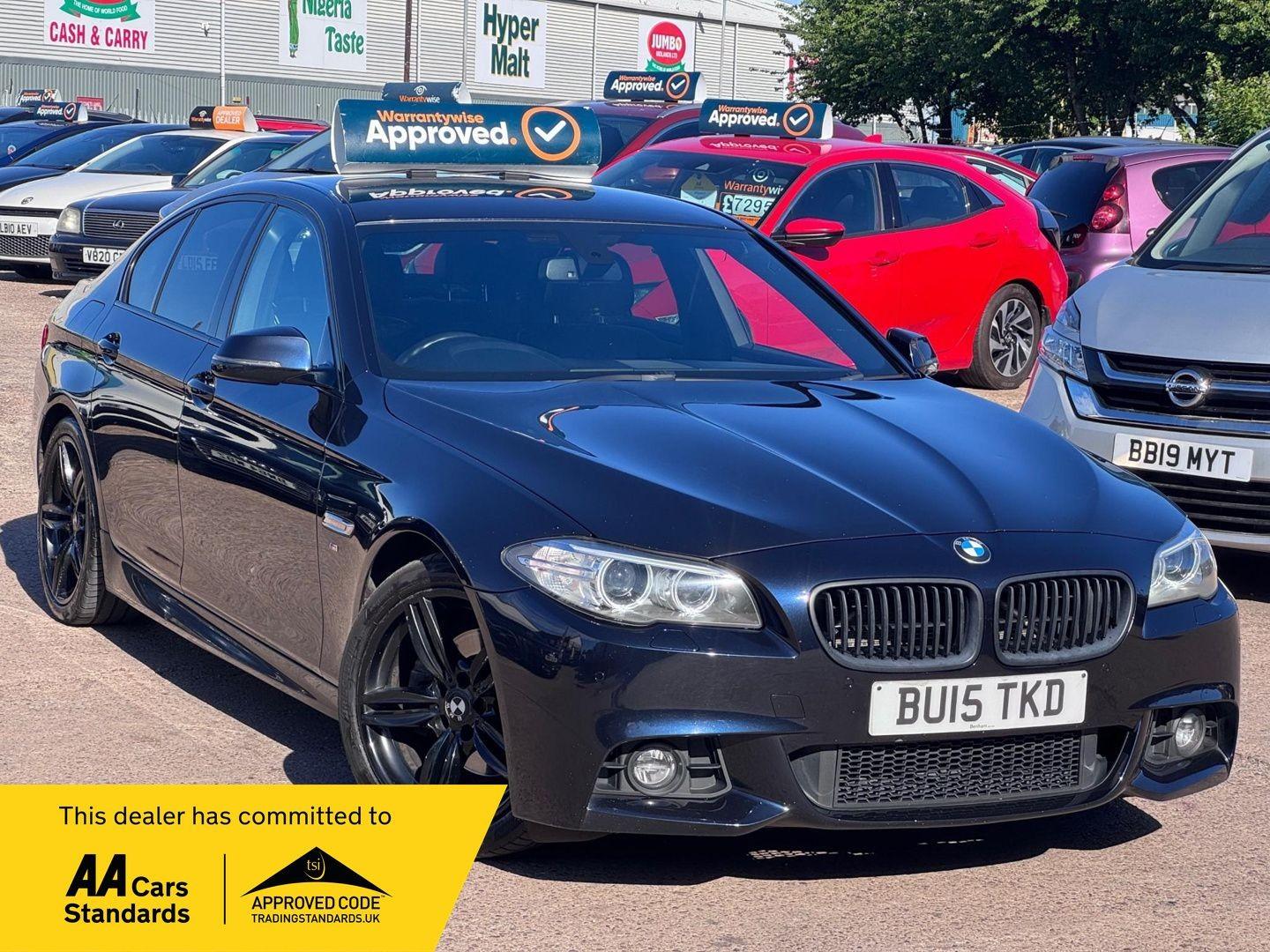 2015 BMW 5 Series