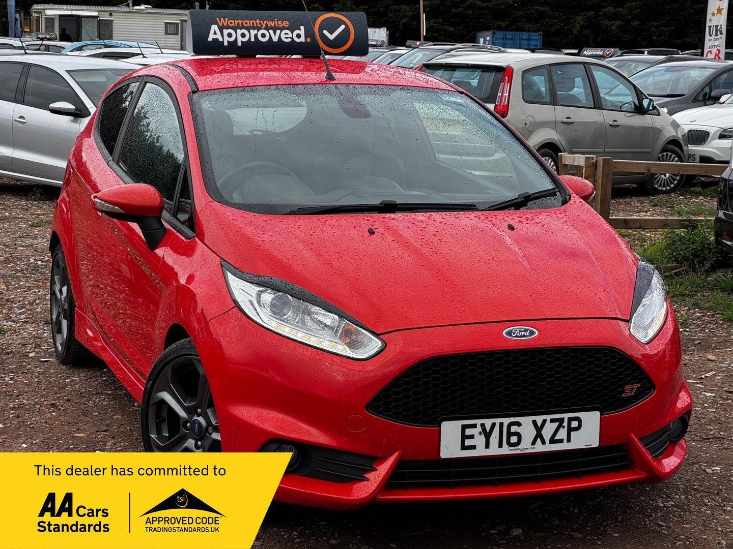 2016 Ford Fiesta
