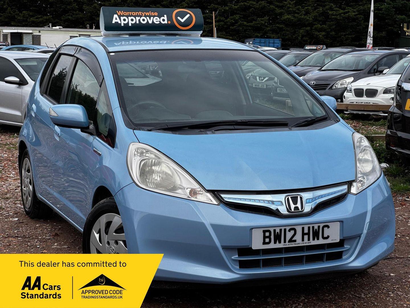 2012 Honda Jazz