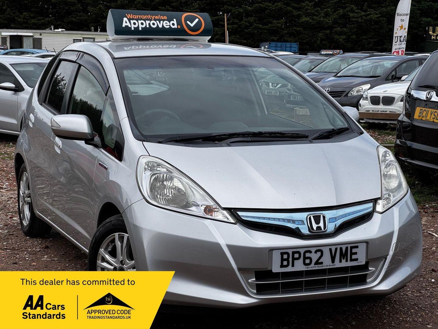 2012 Honda Jazz