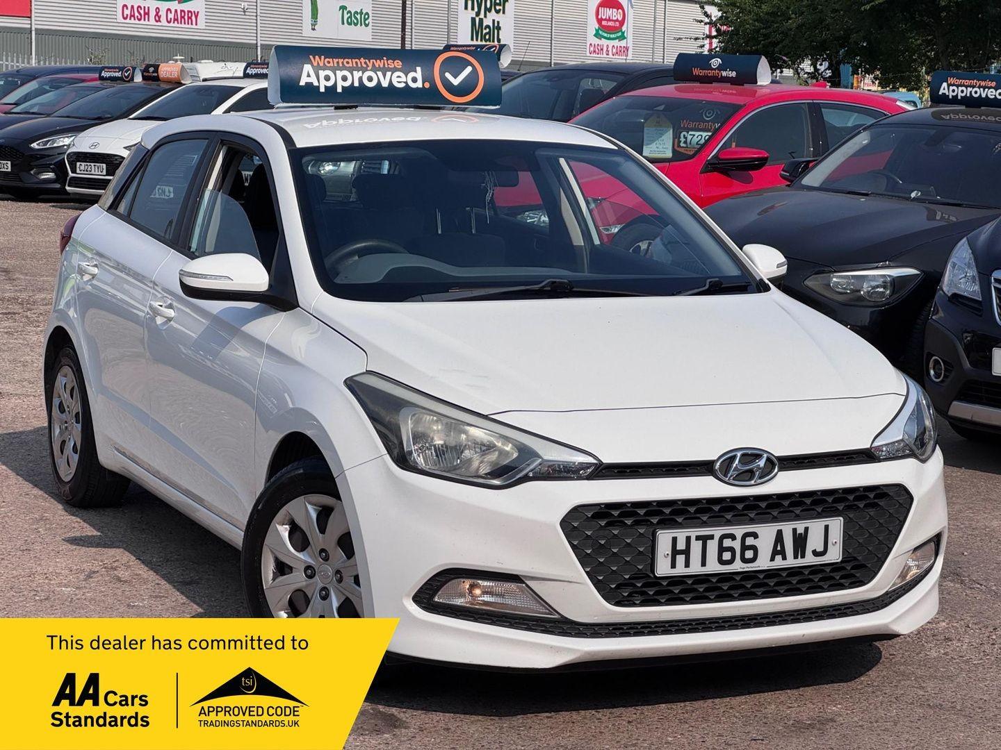 2016 Hyundai i20