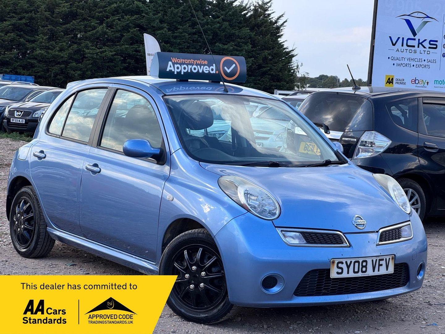 2008 Nissan Micra