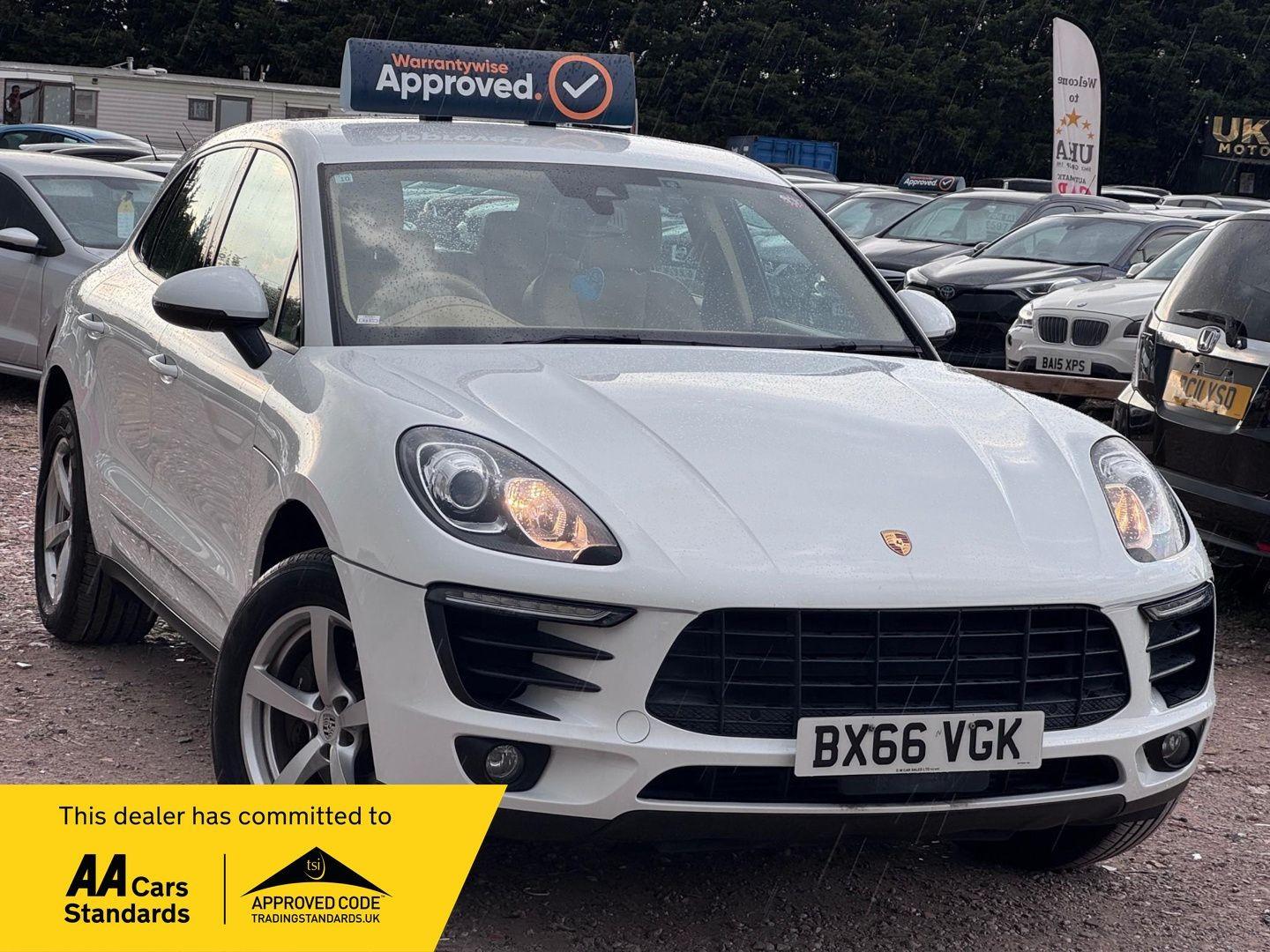 2016 Porsche Macan