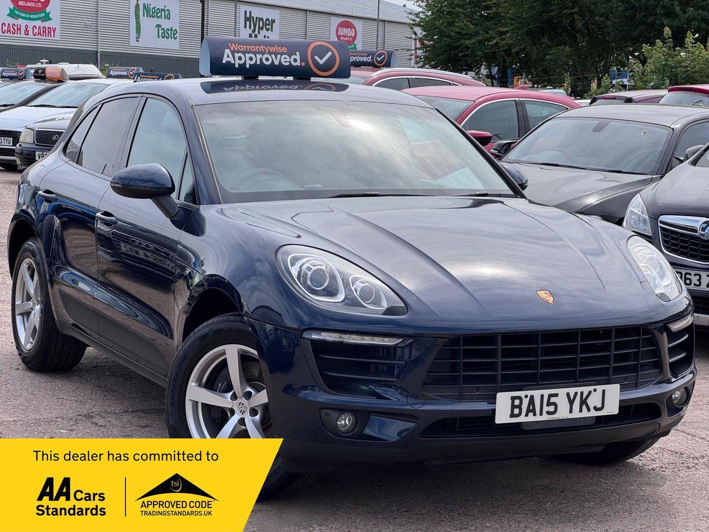 2015 Porsche Macan