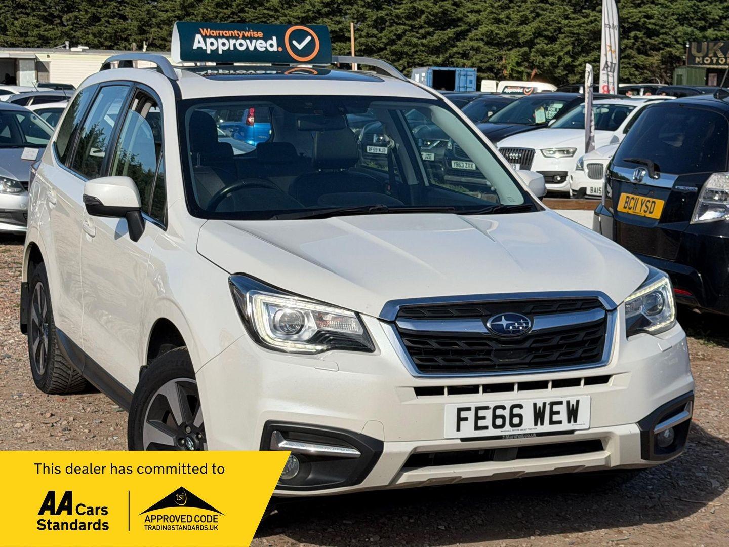 2016 Subaru Forester