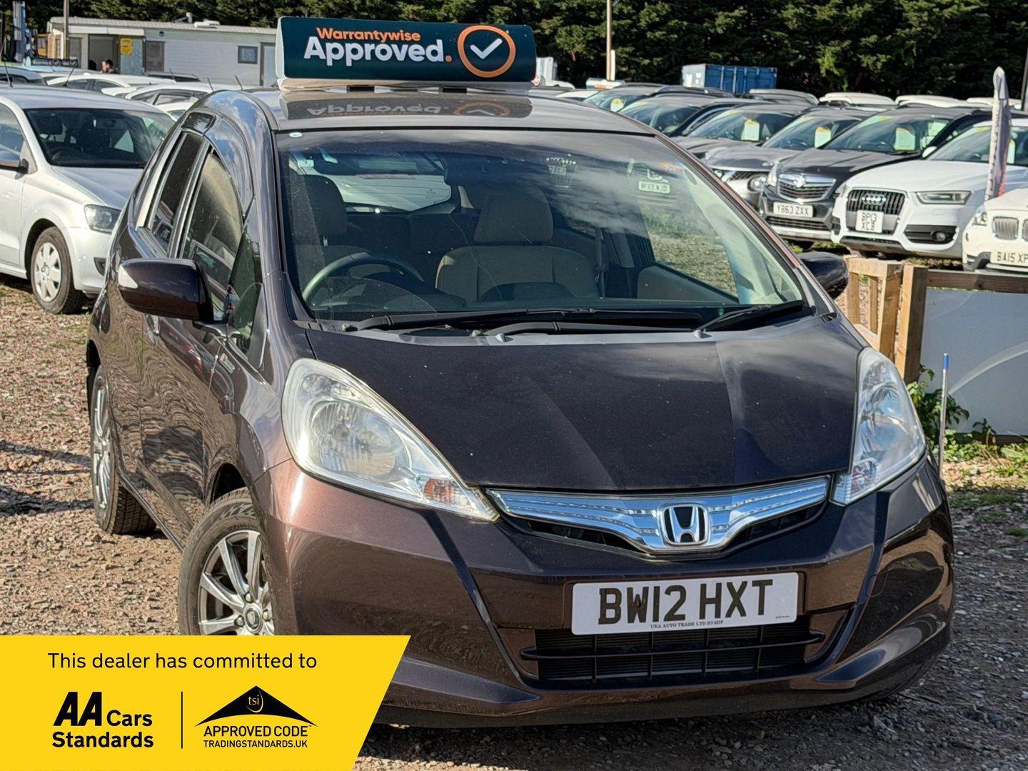2012 Honda Jazz