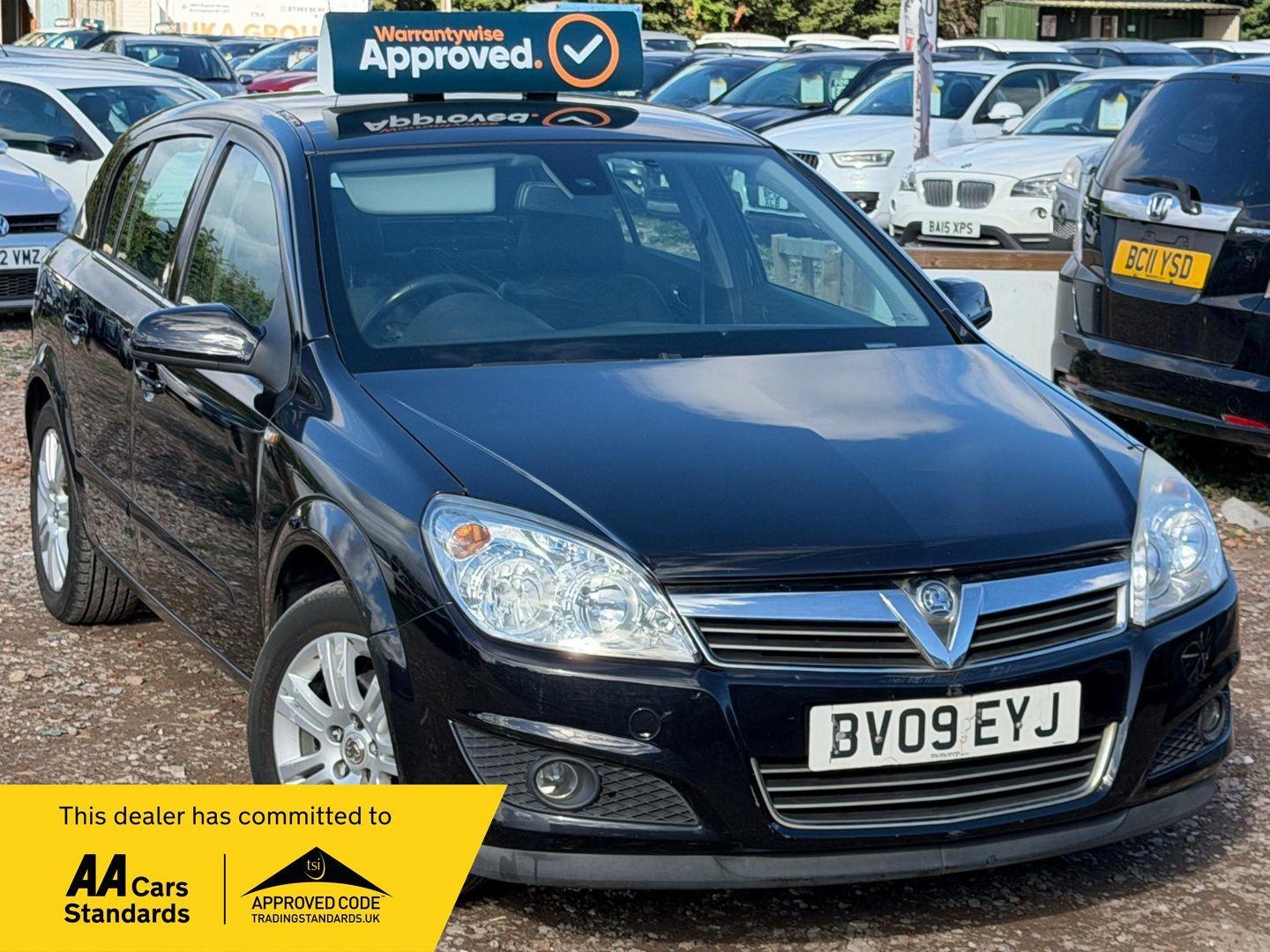 2009 Vauxhall Astra