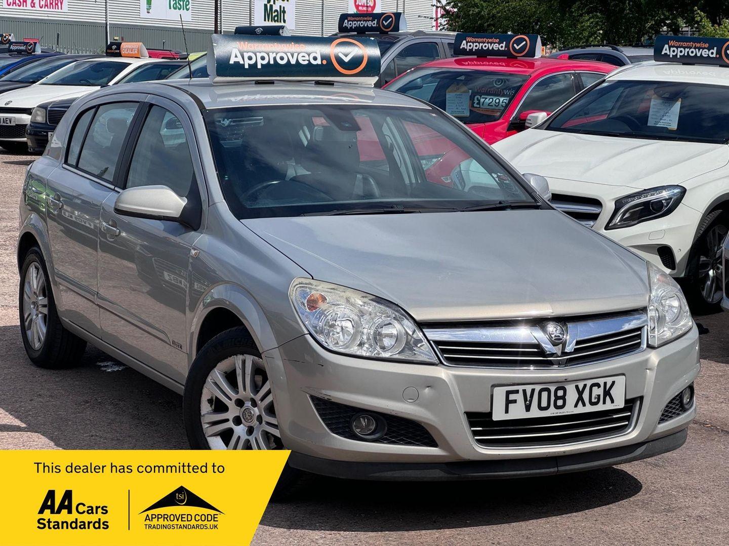 2008 Vauxhall Astra