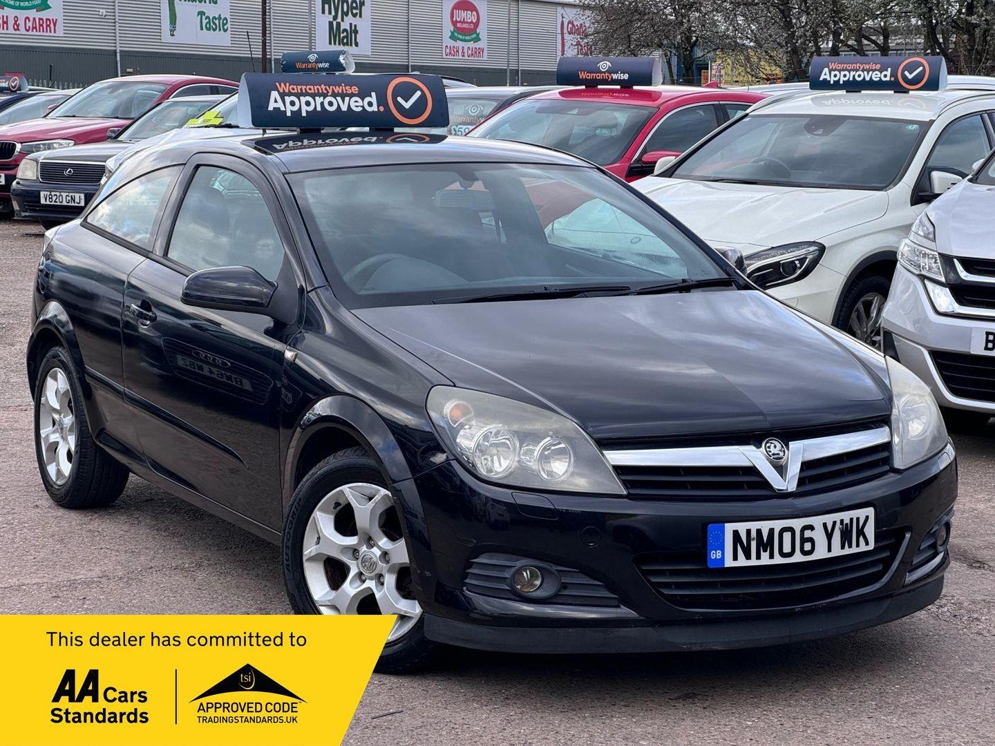 2006 Vauxhall Astra