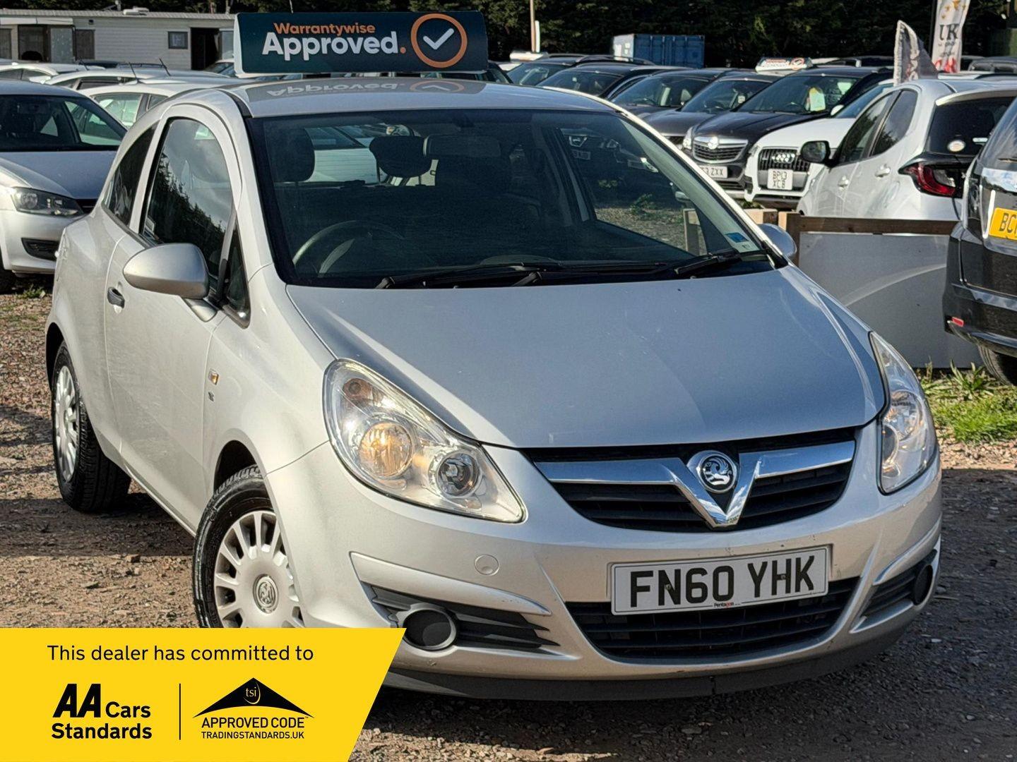 2010 Vauxhall Corsa