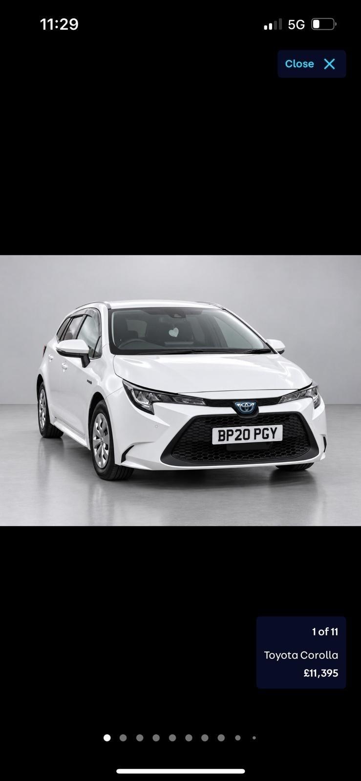 2020 Toyota Corolla