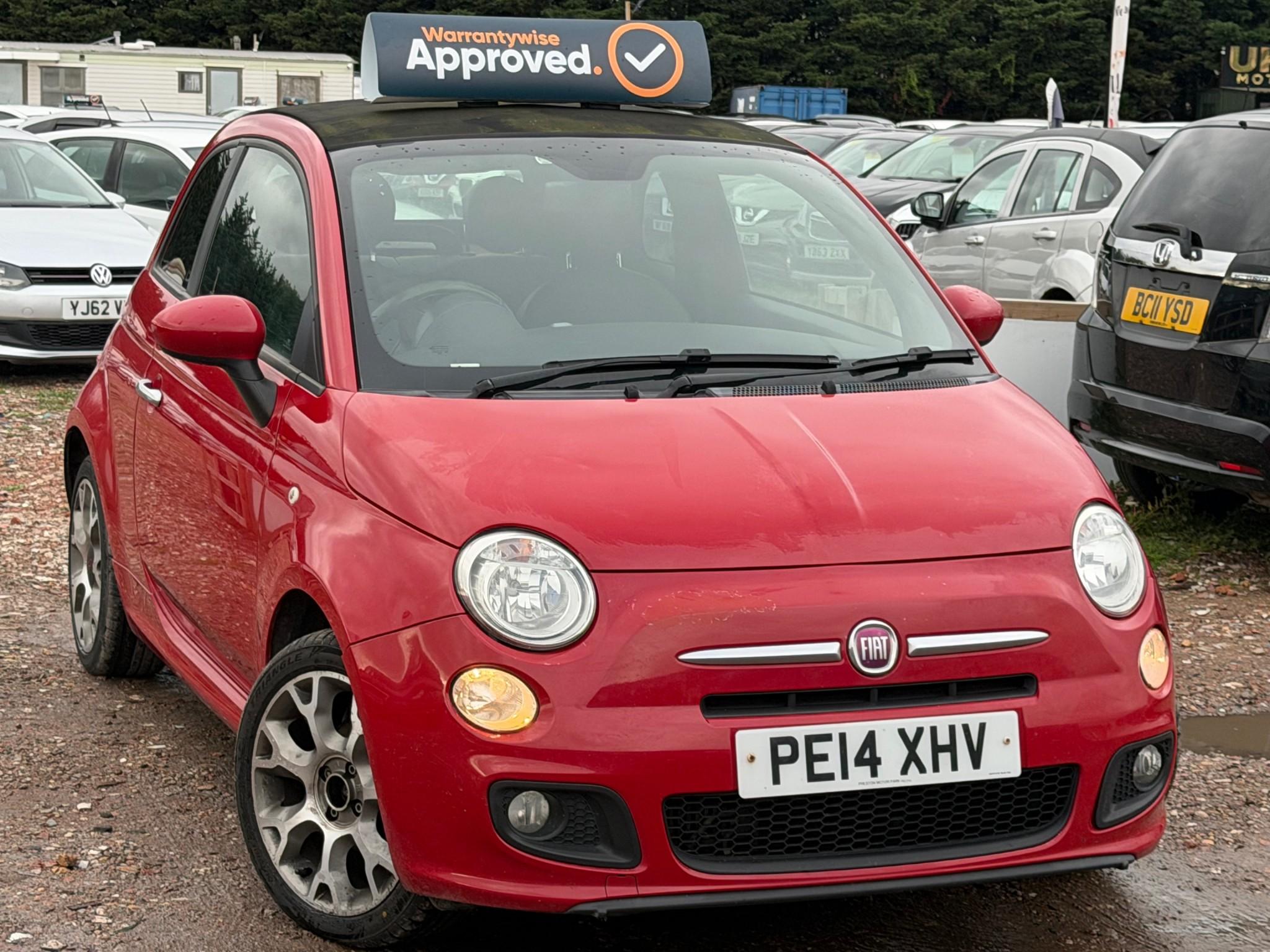 2014 Fiat 500