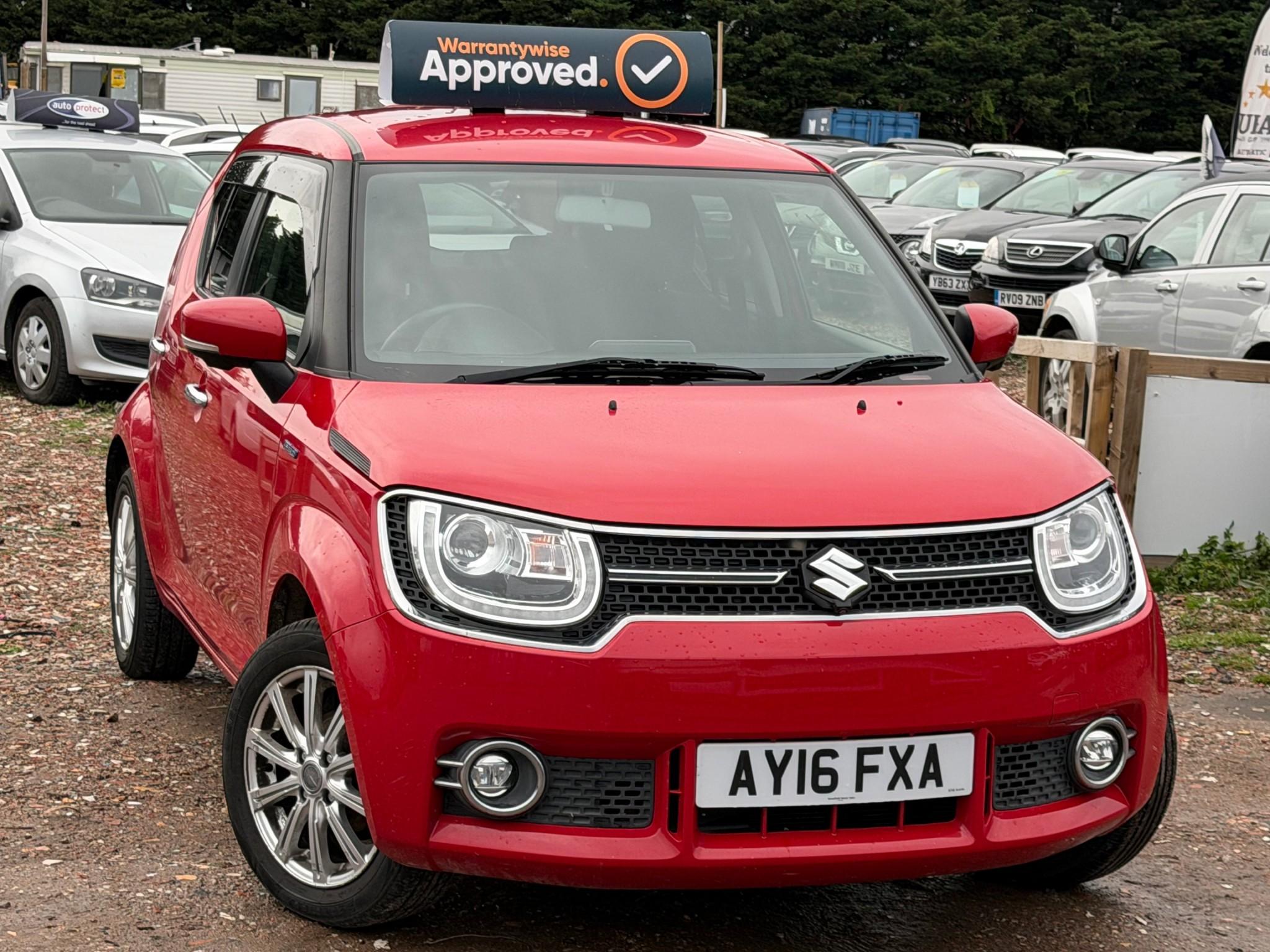 2016 Suzuki Ignis